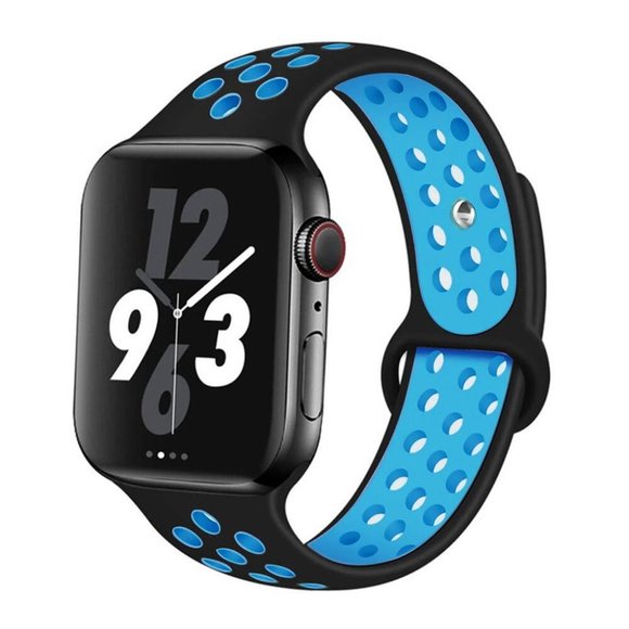NEW[BAND] Light B Sport Silicone For Apple Watch - Picture 1 of 2